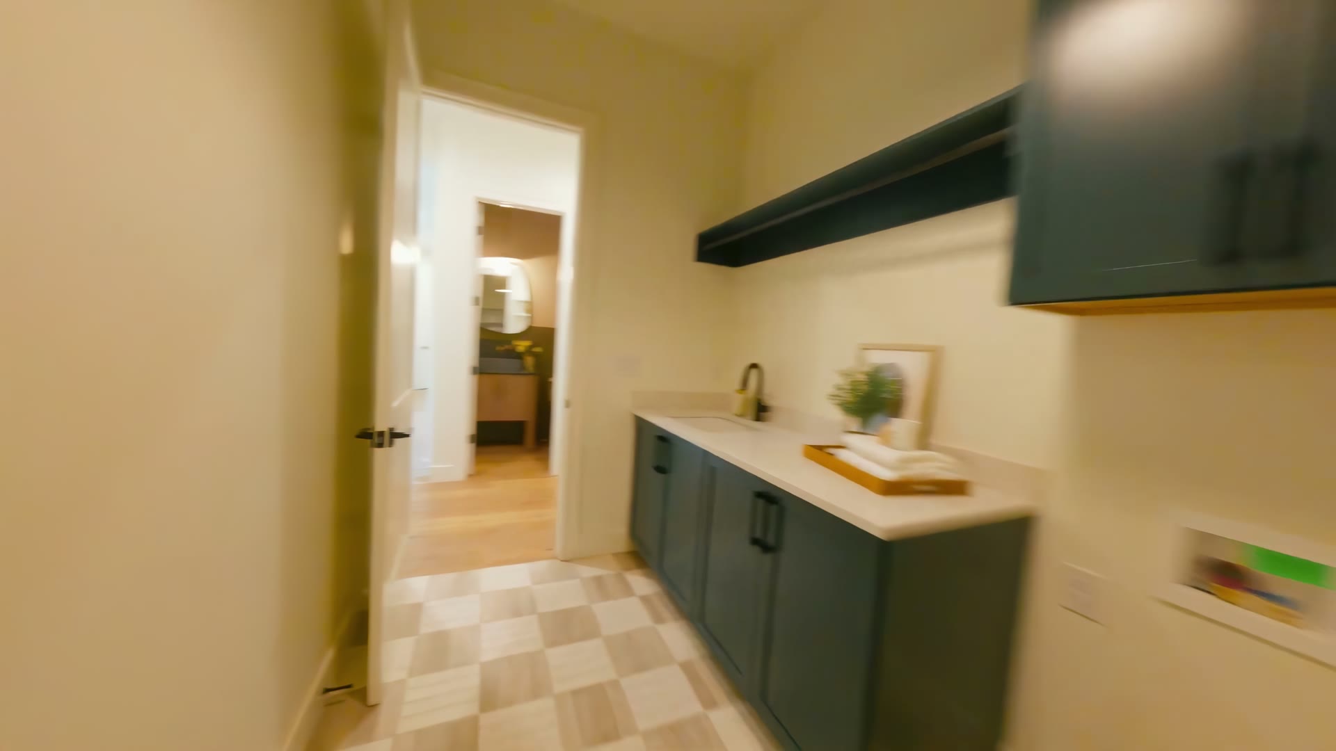 Kitchen and pantry